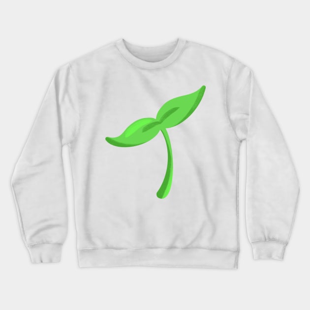 Sprout Crewneck Sweatshirt by Reeseworks